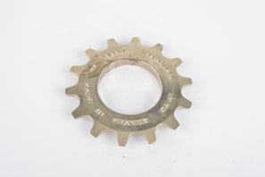 NOS Sachs Maillard #LY steel Freewheel Cog, threaded on outside, with 14 teeth from the 1980s - 1990s