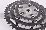 Shimano Exage #FC-M320 triple Crankset with 46/36/26 Teeth and 170mm length from 1992