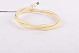 NOS White Weinmann Brake Cable Set (Cable, Housing, Ferrule) for front road bike type brake
