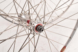 28" (700C) Wheelset with Super Champion Competition Route Rims and Maillard Normandy Luxe Competition (red lable) low flange hubs with english thread