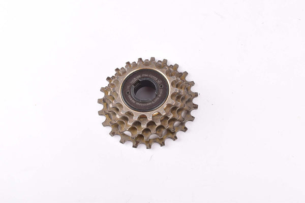Suntour Pro-Compe gold 5-speed  freewheel with 14-23 teeth and englisch thread from 1979