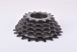 Shimano 600EX 6-speed Uniglide Cassette with 14-24 teeth from 1982