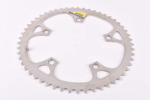 NOS Shimano Biopace chainring with 53 teeth and 130 BCD from the 1990s