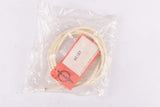 NOS White Weinmann Brake Cable Set #86.132 (Cable, Housing, Ferrule) for rear road bike type brake