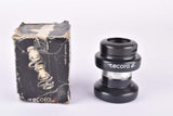 Tecora 1 1/8 threaded needle bearing Headset with box