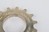 NOS Sachs Maillard #LY steel Freewheel Cog, threaded on outside, with 14 teeth from the 1980s - 1990s