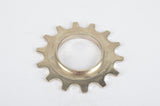 NOS Sachs Maillard #LY steel Freewheel Cog, threaded on outside, with 14 teeth from the 1980s - 1990s
