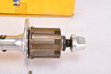 NOS/NIB Shimano 105 Golden Arrow #FH-R105 HB-F105 Low Flange Hub Set with 36 holes from 1985