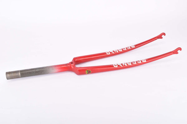 NOS 28" Red Gazelle Steel Fork with Reynolds 525 tubing from the late 1980s - early 1990s