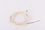 NOS White Weinmann Brake Cable Set #86.132 (Cable, Housing, Ferrule) for rear road bike type brake