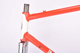 Steel Frame with Pinarello Decals in 57 cm (c-t) / 55.5 cm (c-c) with Gipiemme Dropouts from the 1980s