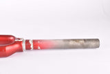 28" Red Aluminum Fork for 1" ahead headset