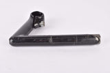 Alloy Stem in size 90mm with 25.4mm bar clamp size from the 1980s