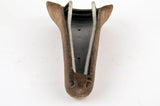Selle Royal branded F. Moser suede leather saddle from The 1980s