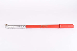 NOS Silca Impero red bike pump in 430-470mm from the 1970s / 1980s