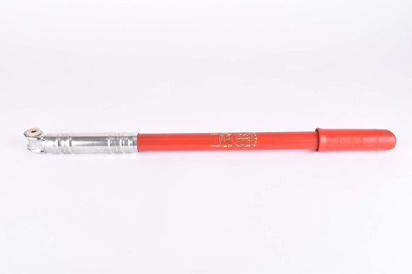 NOS Silca Impero red bike pump in 430-470mm from the 1970s / 1980s