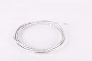 Jagwire brake cable housing / size 5.0 x 2500 mm in pearl silver