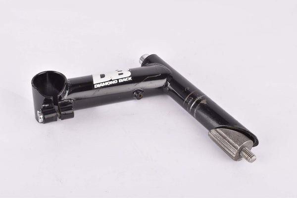 Diamond Back MTB Stem in size 110mm with 25.4mm bar clamp size from the 1980s