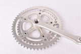 NOS Solida (like Stronglight) crank set with 53/42 teeth in 170mm from the 1980s