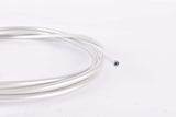 Jagwire brake cable housing / size 5.0 x 2500 mm in pearl silver