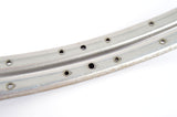 NEW AER silver tubular Rims 700c/622mm with 36 holes from the 1980s NOS