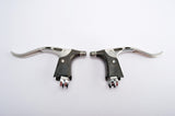 polished Universal CX brake lever set from the 1970s - 80s