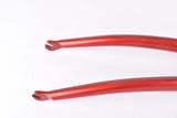 28" Red Aluminum Fork for 1" ahead headset