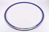 NOS blue Rigida DPX single clincher rim in 700c/622mm with 36 holes