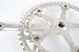 Campagnolo Super Record #1049/A Crankset with 52/42 Teeth and 170mm length, from 1976