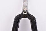28" Black Colnago Panto Columbus Steel Fork, with Straight blades
