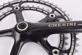 Cambio Rino Aero panto Chesini Precision Crankset with 42/52 teeth and 170mm length from the 1980s