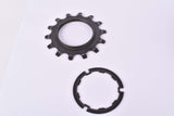Shimano 600EX 6-speed Uniglide Cassette with 14-24 teeth from 1982