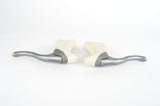Shimano 600 Ultegra #BL-6403 aero brake lever set with white hoods from the 1990s