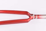 28" Red Aluminum Fork for 1" ahead headset