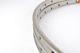 NEW AER silver tubular Rims 700c/622mm with 36 holes from the 1980s NOS