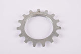 NOS Maillard Course #MD steel 5-speed top sprocket Freewheel Cog, threaded on inside, with 15 teeth from the 1980s