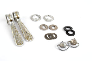 Campagnolo #1014 Braze-on Shifters from the 1960s - 80s