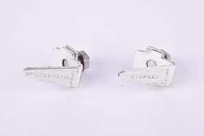 Campagnolo pedal toe clip guide set #0110056 from the 1970s - 1980s