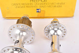 NOS/NIB Shimano 105 Golden Arrow #FH-R105 HB-F105 Low Flange Hub Set with 36 holes from 1985