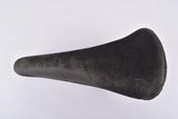 Black Selle Royal Dolphin suede leather Saddle from 1990
