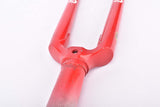 NOS 28" Red Gazelle Steel Fork with Reynolds 525 tubing from the late 1980s - early 1990s