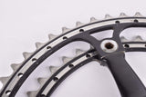 Cambio Rino Aero panto Chesini Precision Crankset with 42/52 teeth and 170mm length from the 1980s
