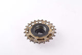 Suntour Pro-Compe gold 5-speed  freewheel with 14-23 teeth and englisch thread from 1979