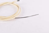 NOS White Weinmann Brake Cable Set #86.132 (Cable, Housing, Ferrule) for rear road bike type brake