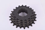 Shimano 600EX 6-speed Uniglide Cassette with 14-24 teeth from 1982