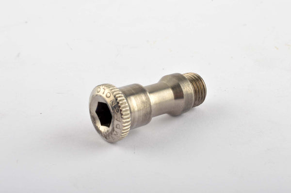 Campagnolo Super Record rear derailleur titanium hanger bolt from the 1970s - 80s