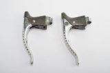 polished Campagnolo Super Record #4062 brake lever set from the 1980s