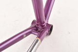 Batavus Professional frame 58 cm (c-t) / 56.5 cm (c-c) with Columbus tubing