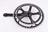 Cambio Rino Aero panto Chesini Precision Crankset with 42/52 teeth and 170mm length from the 1980s
