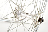 Wheelset with Super Champion Gentleman Clincher Rims and Shimano 105 Golden Arrow Hubs from 1986/87